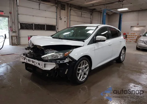2015 Ford Focus Se from USA, damaged, VIN 1FADP3K27FL345519